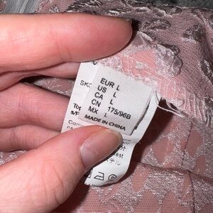 Elegant Lace Sleepwear Set